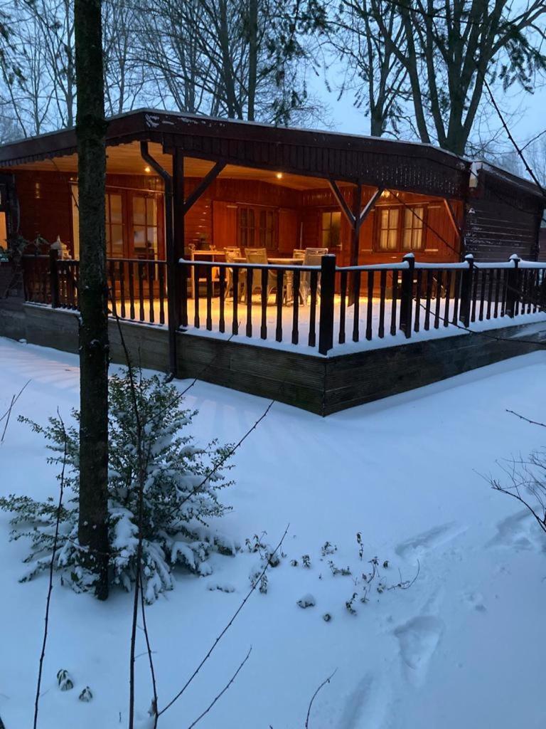 Mijn Chalet Erm 外观 照片